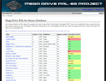 Tablet Screenshot of mdpal60.net